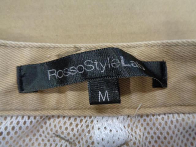 RossoStyleLab(ロッソスタイルラボ) ROP-27 ストレッチミリタリーカーゴパンツ ベージュ Mサイズ レディース