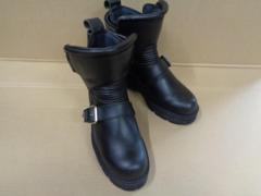 KADOYA(カドヤ) BLACK ANKLE-A ブラック 24.0cm
