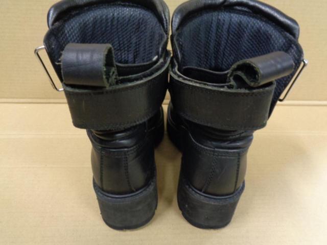 KADOYA(カドヤ) BLACK ANKLE-A ブラック 24.0cm