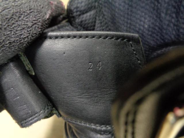 KADOYA(カドヤ) BLACK ANKLE-A ブラック 24.0cm
