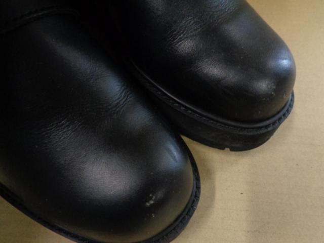 KADOYA(カドヤ) BLACK ANKLE-A ブラック 24.0cm