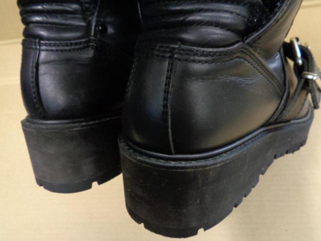 KADOYA(カドヤ) BLACK ANKLE-A ブラック 24.0cm