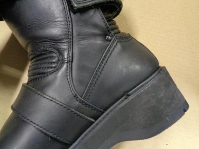 KADOYA(カドヤ) BLACK ANKLE-A ブラック 24.0cm