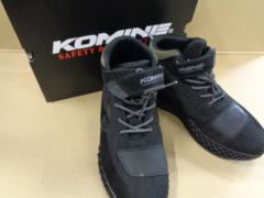 KOMINE(コミネ) 05-095 3Dプリントエアライディングシューズ ブラック 28.0cm