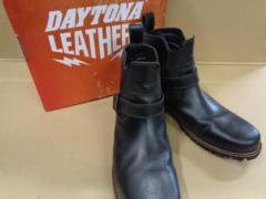 DAYTONA(デイトナ) 29196 HBS-008 サイドゴアブーツ ブラック 28.0cm