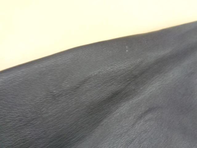 DEGNER(デグナー) ゴートレザーシングルライダースジャケット ブラック 2XLサイズ
