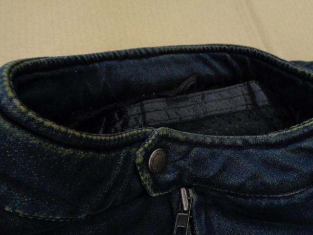 DEGNER(デグナー) 21SJ-7 ニットデニムジャケット ブルー XXLサイズ