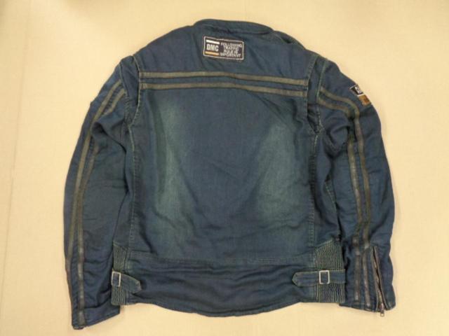 DEGNER(デグナー) 21SJ-7 ニットデニムジャケット ブルー XXLサイズ
