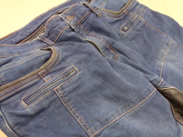 DEGNER(デグナー) ヒートガード付きデニムパンツ ヴィンテージネイビー 2XLサイズ