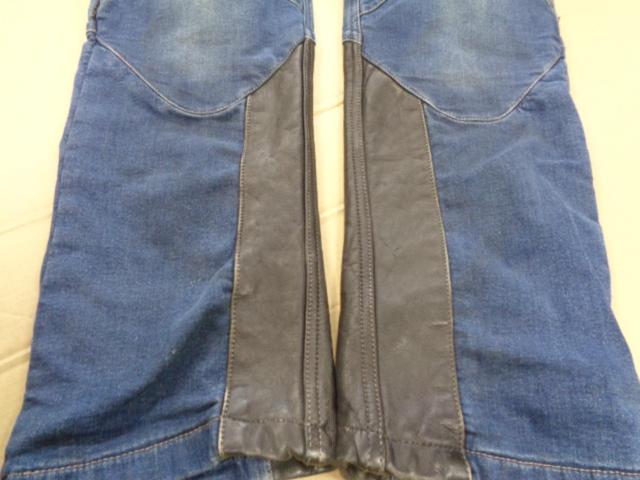 DEGNER(デグナー) ヒートガード付きデニムパンツ ヴィンテージネイビー 2XLサイズ