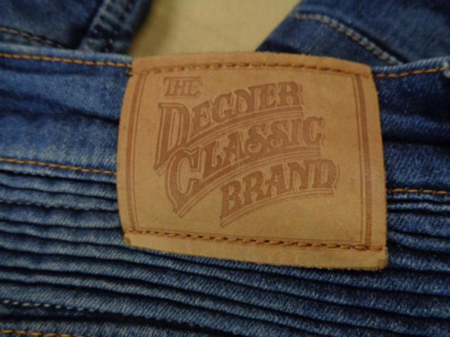 DEGNER(デグナー) ヒートガード付きデニムパンツ ヴィンテージネイビー 2XLサイズ