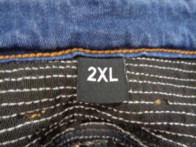 DEGNER(デグナー) ヒートガード付きデニムパンツ ヴィンテージネイビー 2XLサイズ