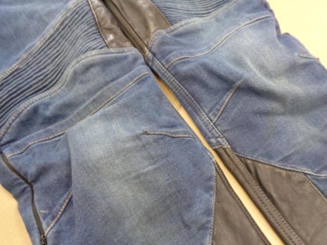 DEGNER(デグナー) ヒートガード付きデニムパンツ ヴィンテージネイビー 2XLサイズ