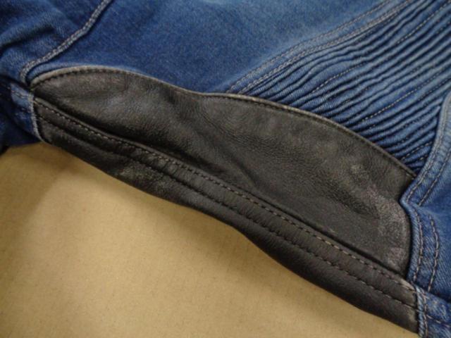 DEGNER(デグナー) ヒートガード付きデニムパンツ ヴィンテージネイビー 2XLサイズ