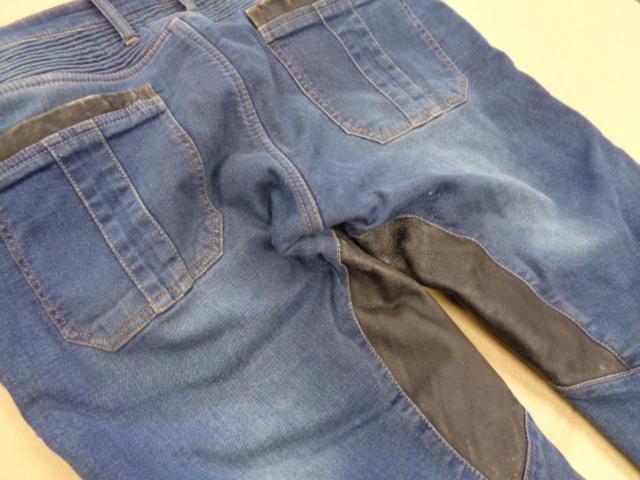 DEGNER(デグナー) ヒートガード付きデニムパンツ ヴィンテージネイビー 2XLサイズ
