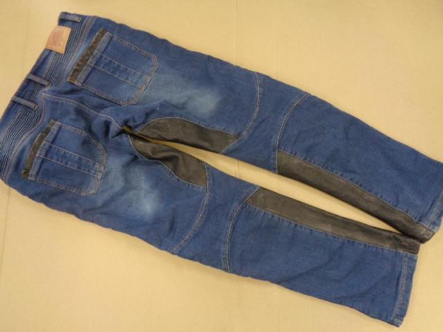 DEGNER(デグナー) ヒートガード付きデニムパンツ ヴィンテージネイビー 2XLサイズ