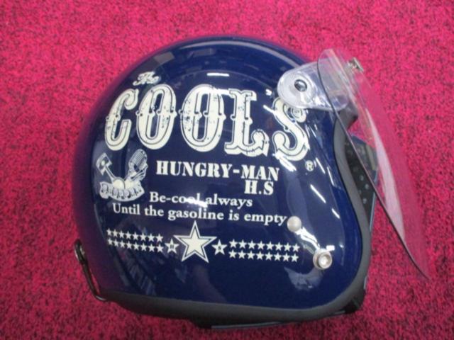 JAM COOLS ジェットヘルメット Fサイズ
