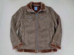 LOUIS CHAVLON(ルイシャブロン) 8540-3625 フェイクムートンジャケット ブラウン Lサイズ