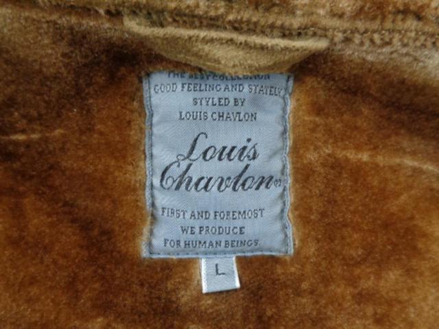 LOUIS CHAVLON(ルイシャブロン) 8540-3625 フェイクムートンジャケット ブラウン Lサイズ