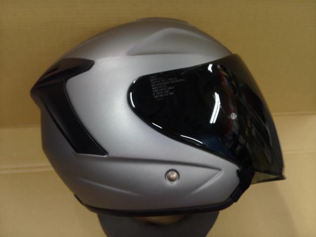 SHOEI(ショウエイ) J-FORCE IV ジェットヘルメット マットディープグレー XLサイズ(61cm)