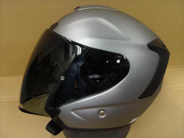 SHOEI(ショウエイ) J-FORCE IV ジェットヘルメット マットディープグレー XLサイズ(61cm)