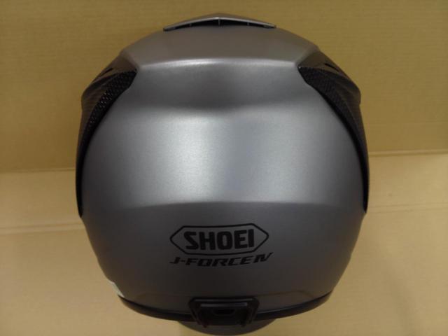 SHOEI(ショウエイ) J-FORCE IV ジェットヘルメット マットディープグレー XLサイズ(61cm)