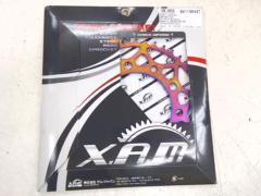 XAM(ザム) ドリブンスプロケット 【CB400F/X｜CBR400/500｜CTX700｜NC700/750/S】レインボー