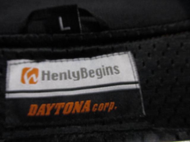 HenlyBegins(ヘンリービギンズ) ジップアップブルゾン 【L】