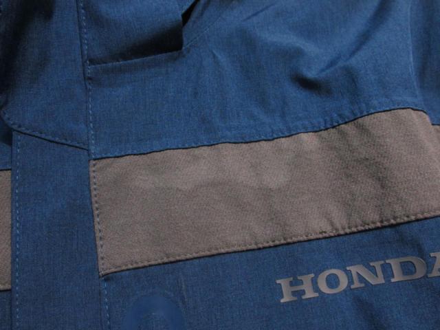 HONDA(ホンダ) ストリートパーカー ブースト 【L】ブルー