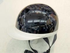 カスタムジャパン ツバ付き半キャップ 【58-60cm】