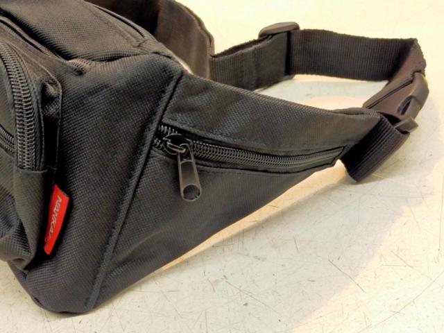 Nankai(南海部品) ウエストポーチ(小) 【横20x縦12x厚み5(cm)】 
