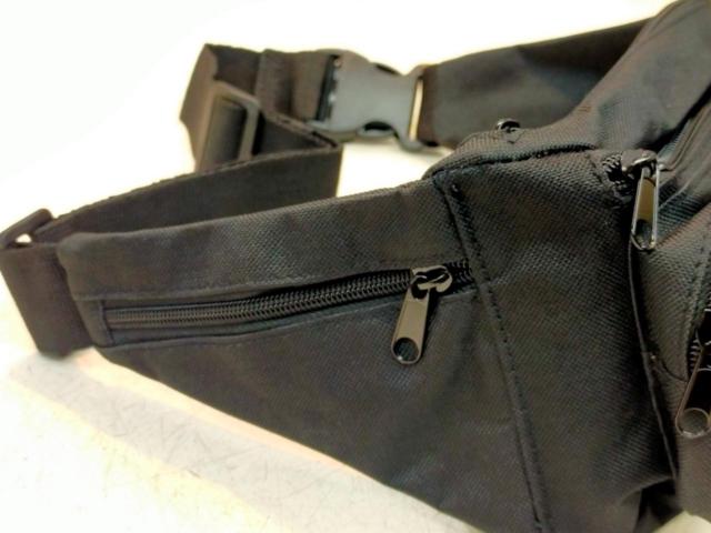 Nankai(南海部品) ウエストポーチ(小) 【横20x縦12x厚み5(cm)】 