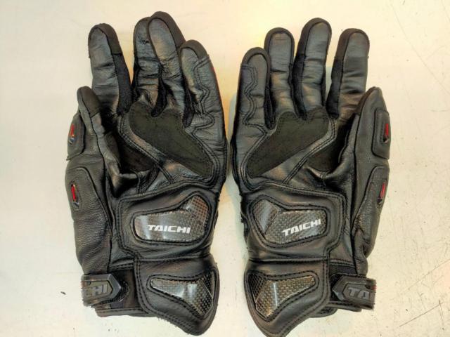 RS-TAICHI (RS Taichi)
Raptor Leather Gloves BK/RED (RST441)
[M]