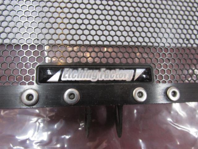 EtchingFactory(エッチングファクトリー) ラジエーターコアガード 【ニンジャ1000(’11～19)｜Z1000(’07～22)｜Z800(’13～16)】