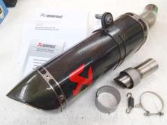 AKRAPOVIC(アクラポビッチ) カーボンスリップオンライン 【ZX-6R(’09～24)｜ZX-6R(636/’13～20)】