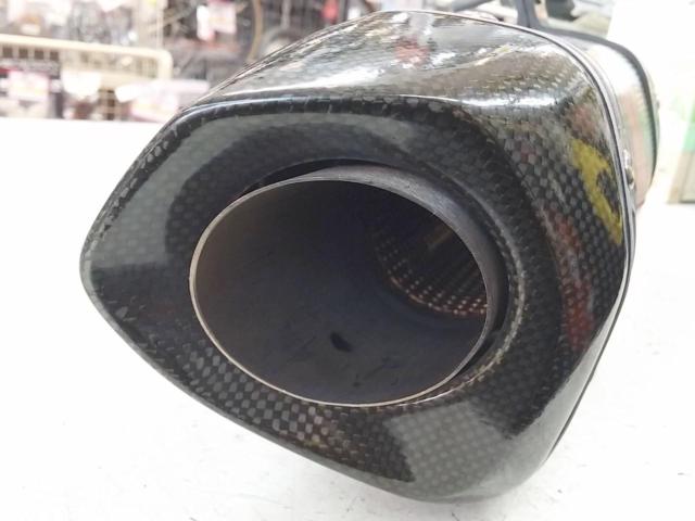 AKRAPOVIC(アクラポビッチ) カーボンスリップオンライン 【ZX-6R(’09～24)｜ZX-6R(636/’13～20)】