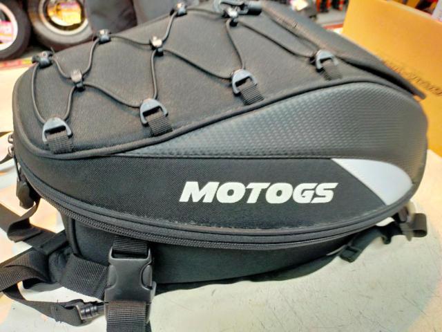 MOTOGS 2WAYシートバッグ 【縦430x横290x高さ200(300)mm】 