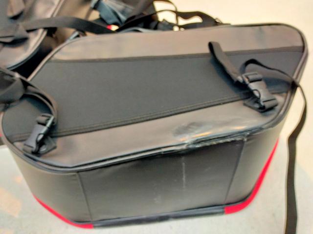 motoFIZZ(モトフィズ) ライトスポルトサイドバッグ(レッド) 【総量30L】 