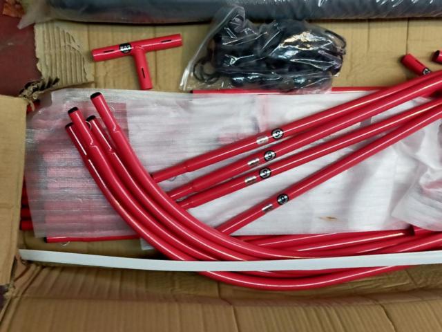 DOPPELGANGER(ドッペルギャンガー) ストレージバイクガレージ・XL(DCC330XL) 【W160×L(D)337×H170cm】