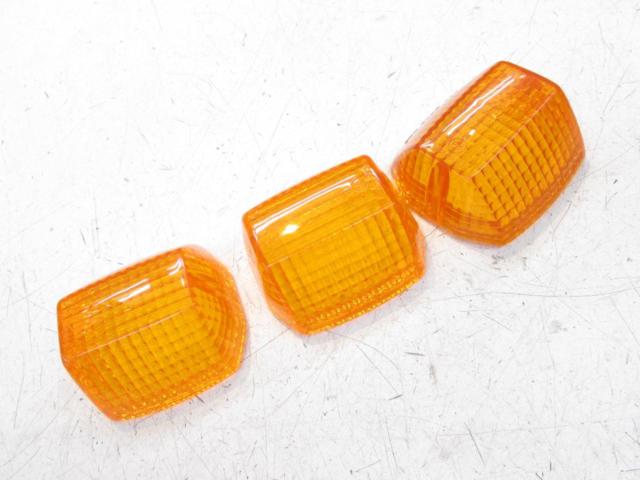 KAWASAKI(カワサキ) 純正ウインカーレンズ3個set 【ZRX400】