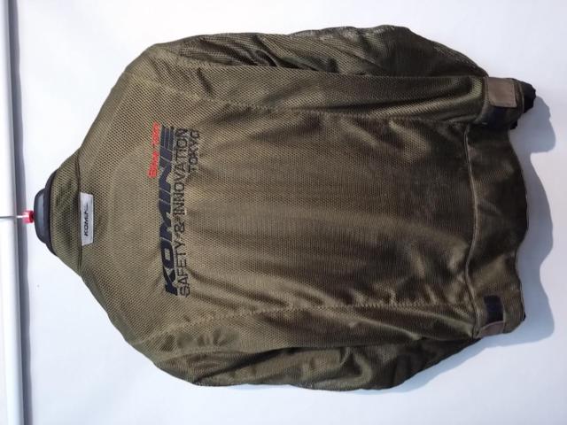 KOMINE (Komine)
Riding mesh jacket
Legend
XL size Olive