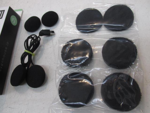 SYGNHOUSE (sign House)
B+COM Helmet Speaker Set 5
SMALL×SLIM
SB6XR/SB6X/ONE