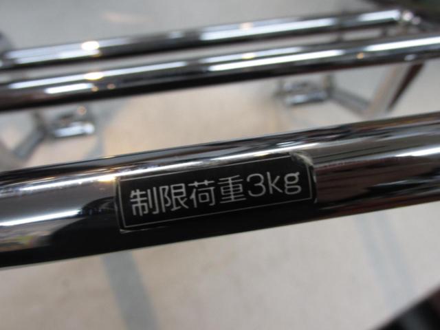 KAWASAKI(カワサキ)  純正OPリアキャリア 【W800(’20～27)】メッキ
