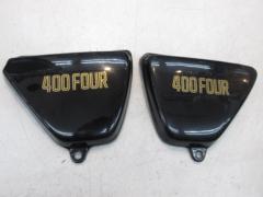 メーカー不明 FRPサイドカバー 【CB400F(408cc)】