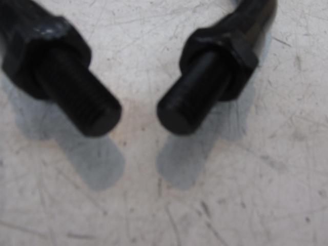 メーカー不明 ミラーステー左右set 【正ネジ10mm】