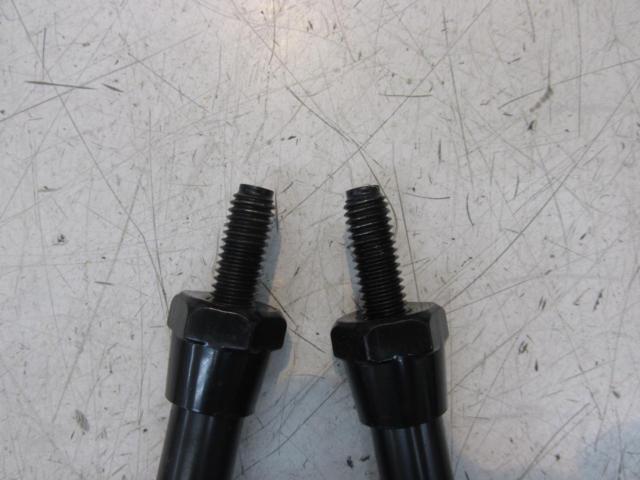 メーカー不明 ミラーステー左右set 【正ネジ10mm】