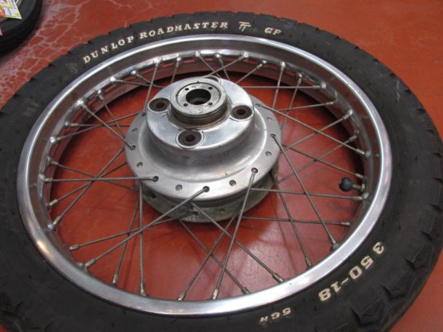 HONDA(ホンダ) 純正ホイール前後set 【CB400F(408cc)】