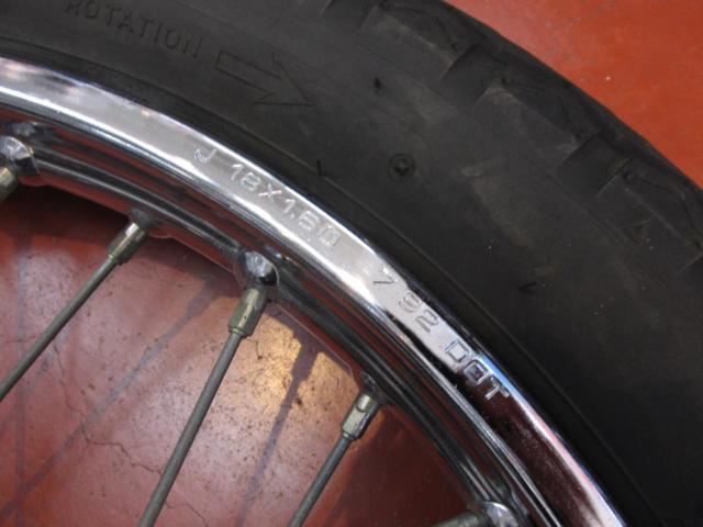 HONDA(ホンダ) 純正ホイール前後set 【CB400F(408cc)】
