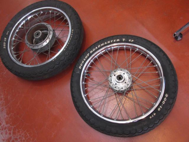 HONDA(ホンダ) 純正ホイール前後set 【CB400F(408cc)】