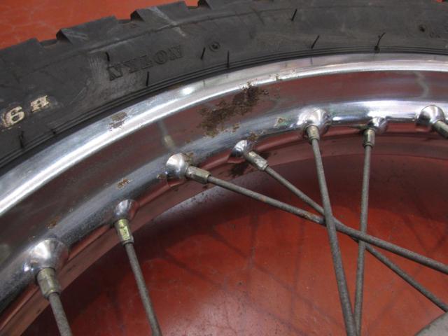 HONDA(ホンダ) 純正ホイール前後set 【CB400F(408cc)】